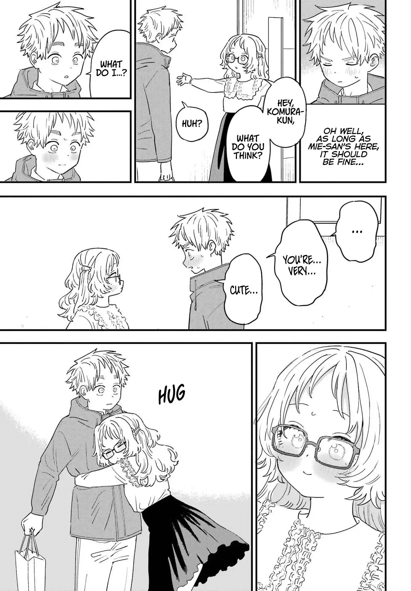 Sukinako ga Megane wo Wasureta Chapter 97 3